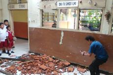 Kadisdik DKI Berjanji Perbaiki Bangunan SDN Malaka Sari 14 Pagi 