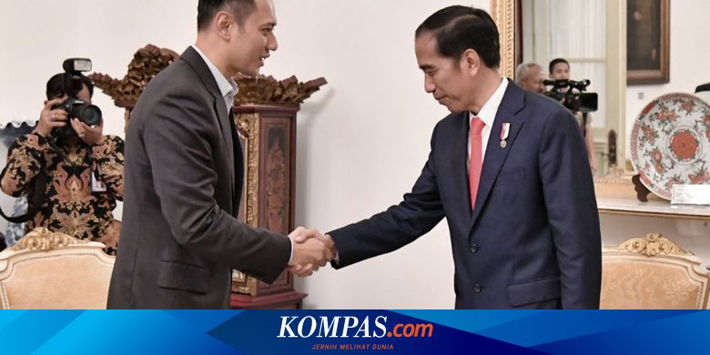 AHY Ungkap Isi Pembicaraan dengan Jokowi Saat Adukan Langkah Moeldoko
