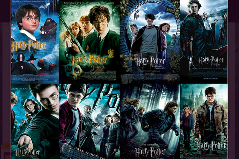 Urutan Lengkap Film Harry Potter dan Cara Menontonnya