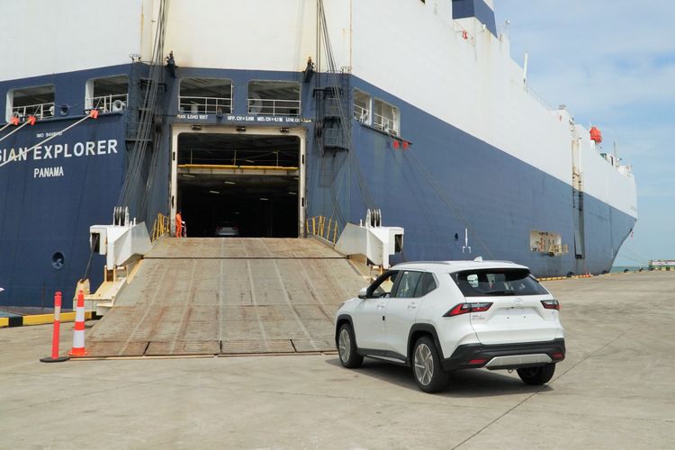 Avanza dan Raize Pimpin Ekspor Mobil Toyota Buatan Indonesia