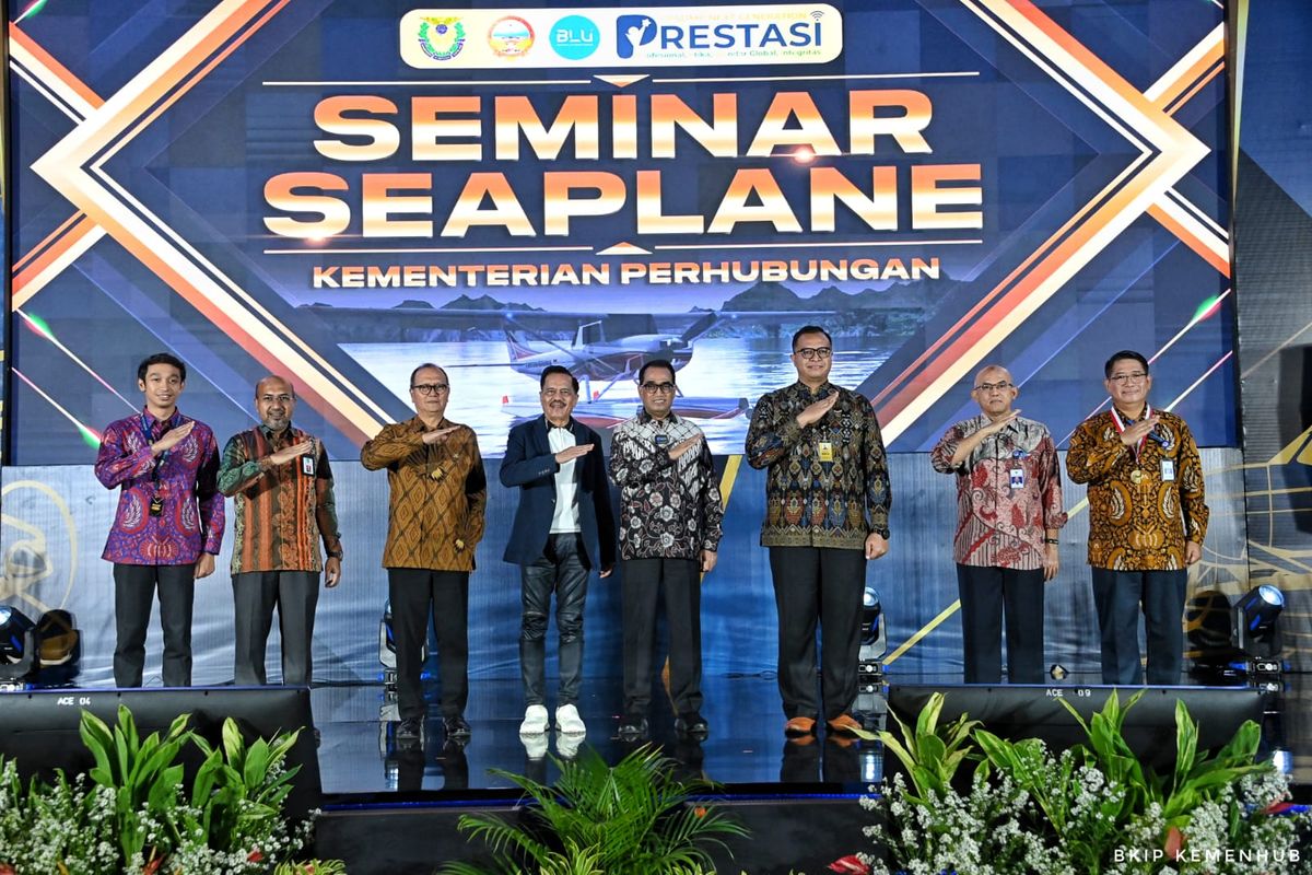 Kemenhub Rancang Regulasi Bandara Perairan