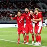 Timnas Indonesia Vs Lebanon, Catatan 5 Laga Terakhir Garuda dan The Cedars