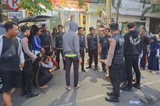 Polisi Gagalkan Tawuran Bersenjata Tajam di Surabaya, 3 Remaja Ditangkap