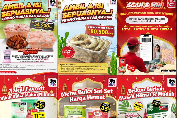 Promo Superindo Hari Ini 11 Juli 2026, Minyak Goreng Harga Spesial Mulai Rp 40.000-an