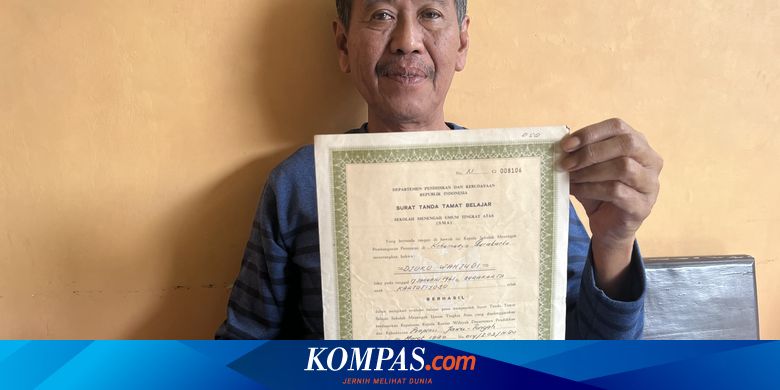 Ijazah Saya Pernah Ada yang Mau Beli Rp 10 Miliar