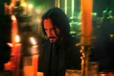 Lionsgate Rilis Poster John Wick: Chapter 4, Keanu Reeves Kembali Unjuk Gigi