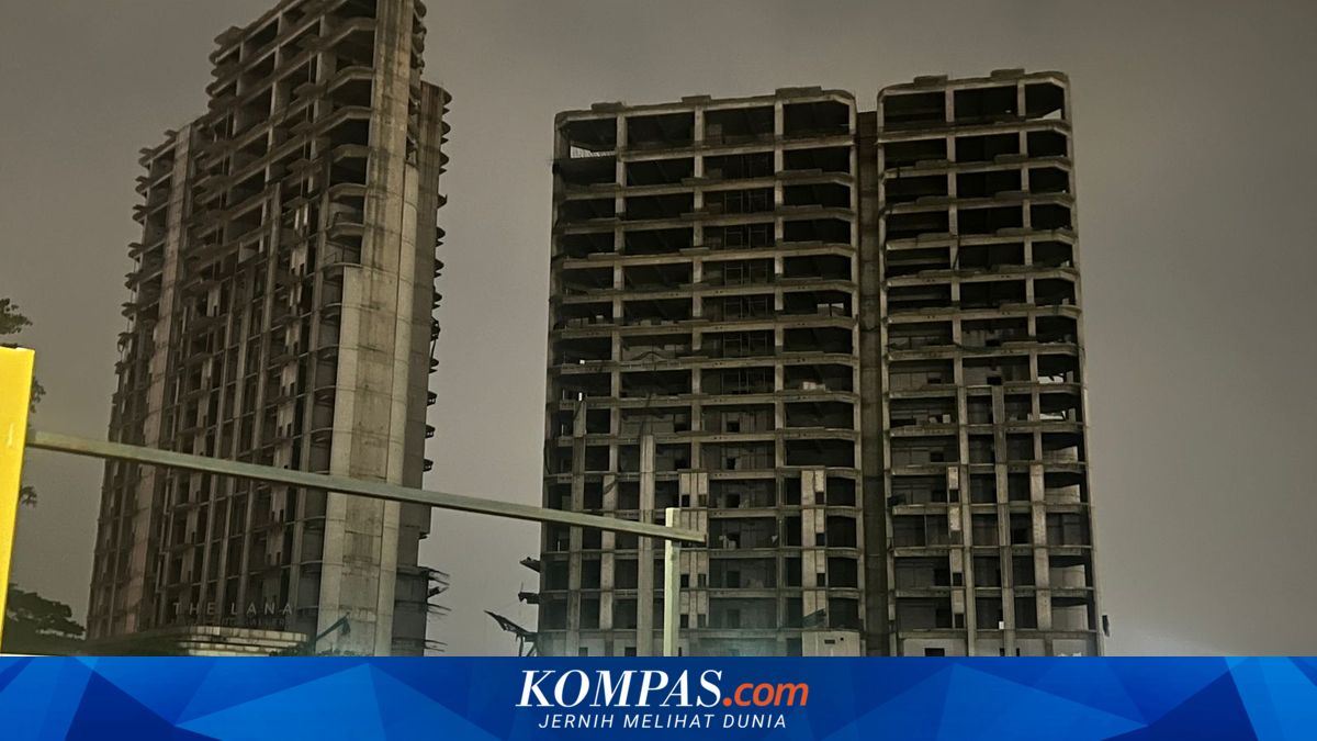 Bukan Hanya LRT City, Ini Deretan Apartemen Mangkrak Pasca Boom Properti