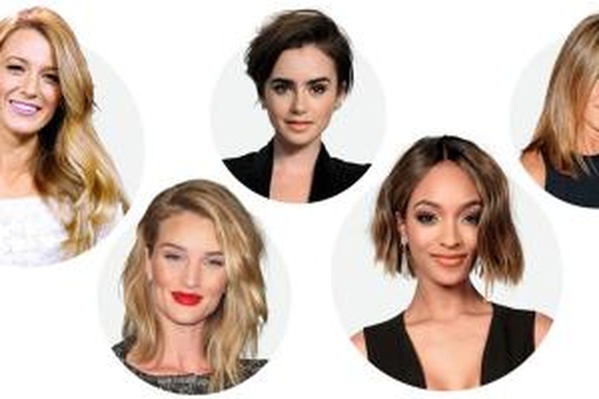 Inilah potongan rambut selebriti paling populer dan kerap kali dijadikan sebagai inspirasi para wanita modern.