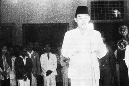 Peristiwa Detik-Detik Proklamasi Kemerdekaan Indonesia