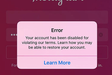 Penyebab dan Cara Memulihkan Akun Instagram yang Kena Suspend