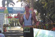 Warga Australia Juara Herbalife Bali International Triathlon