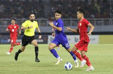 Live Timnas U19 Indonesia Vs Thailand: Tiang Gawang Selamatkan Garuda