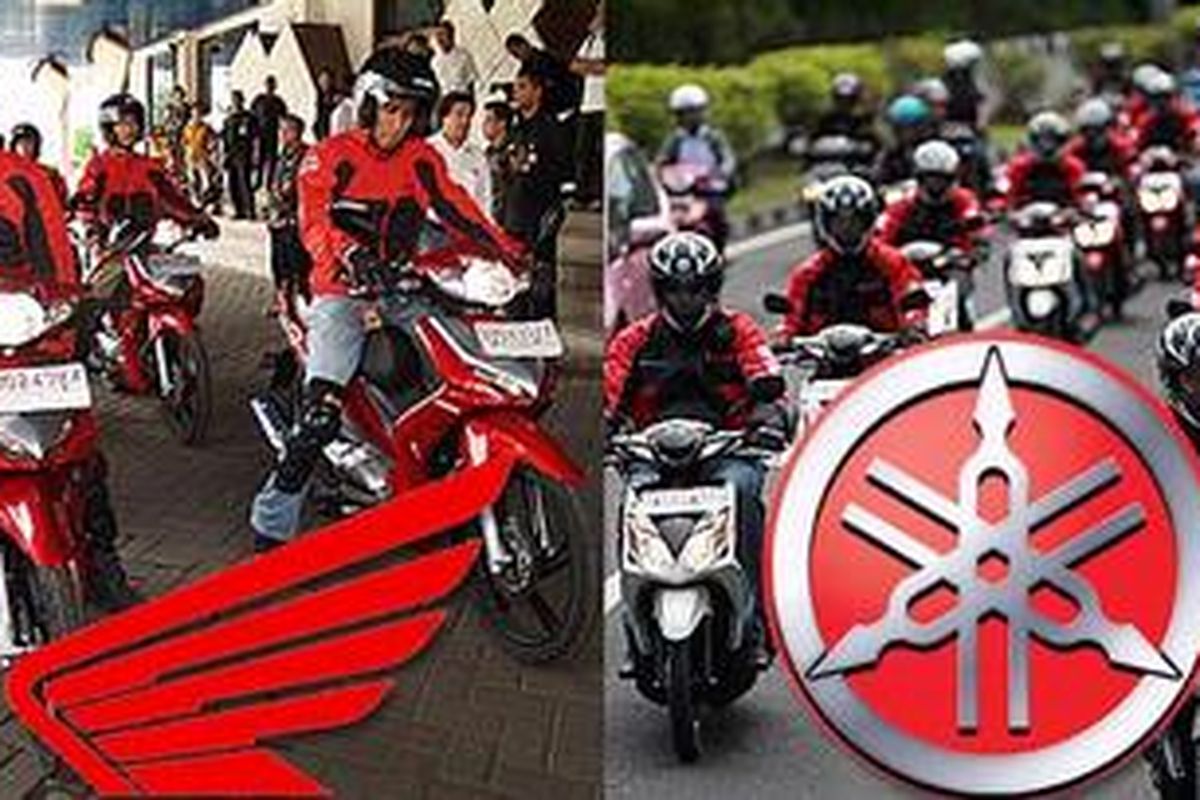 Setelah bertarung sengit, Honda memastikan mengungguli Yamaha pada 2010 ini