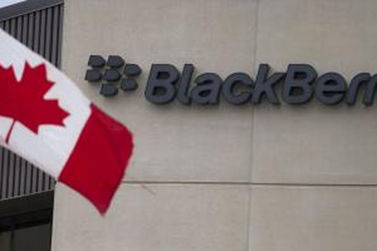 Kantor Pusat BlackBerry di Kanada