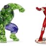 Karya Mewah Swarovski untuk Pecinta Superhero Marvel