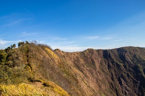 PPKM Darurat Diperpanjang, Pendakian Gunung Bismo via Silandak Tetap Buka