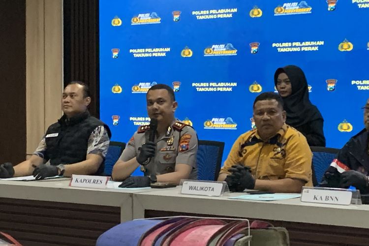 15 Orang Positif Narkoba Usai Penggerebekan di Jalan Kunti Surabaya