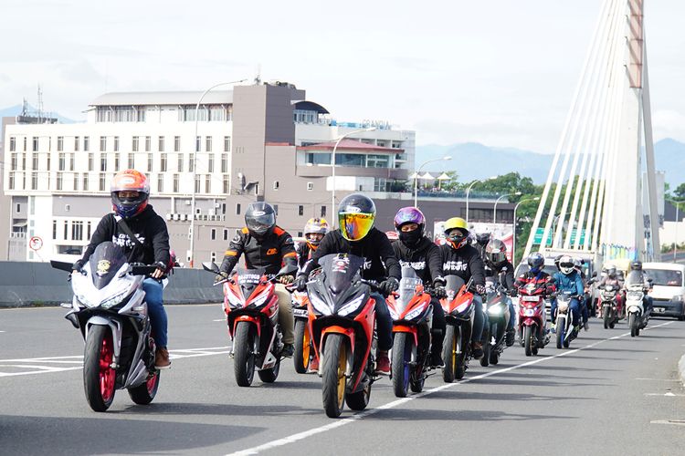 Komunitas Honda CBR dukung pebalap Honda di ajang World Superbike dan Asia Talent Cup 2021