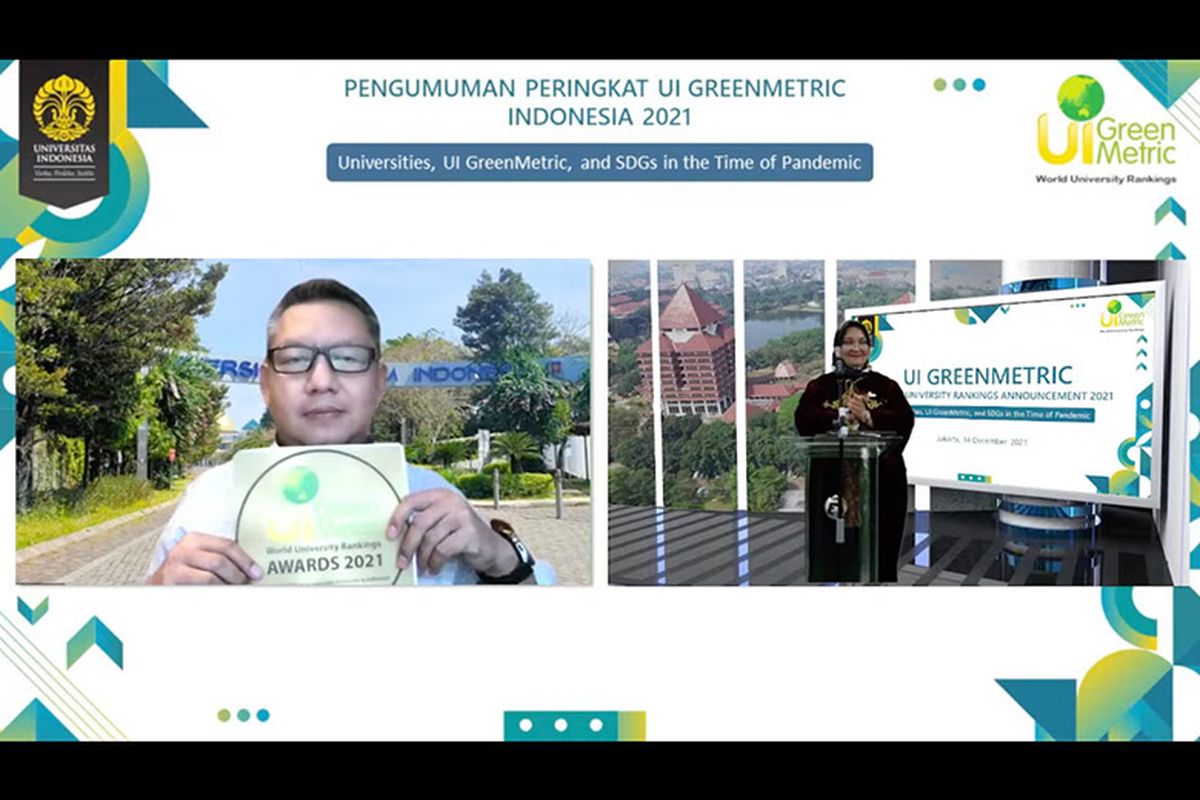 UII Yogyakarta menempati peringkat 10 nasional di antara 101 perguruan tinggi se-Indonesia, baik negeri maupun swasta, sebagai kampus lestari