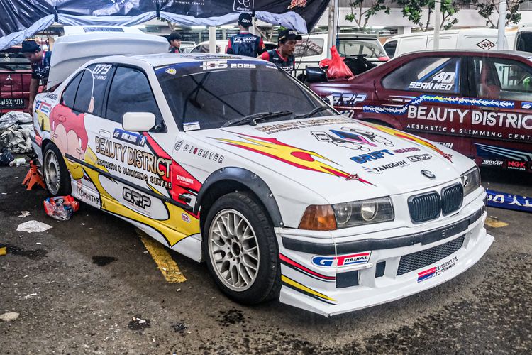 BMW E36 milik Grip Drift Team di IDS 2025