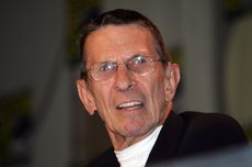 Mengenang Leonard Nimoy, Pemeran Mister Spock dalam Film "Star Trek"