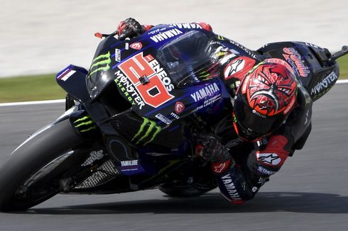 Quartararo Enggan Tandingi Rekor Valentino Rossi di MotoGP