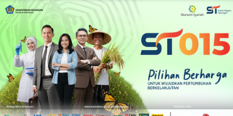Tangkapan layar Sukuk Tabungan ST015. Sukuk Tabungan ST015. Kupon ST015. Cara beli ST015.