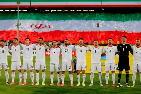 Iran Bidik Tuan Rumah Piala Asia 2027