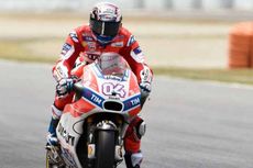 Dovizioso Rusak Pesta Spanyol di Barcelona