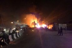 Pasar Gembrong Terbakar, Ahok Ingatkan Lagi Enaknya Tinggal di Rusun