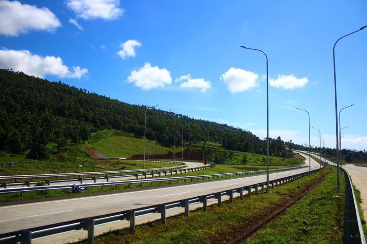 Tol Manado-Bitung 