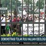 Demo di Depan DPR, Massa Sebut RUU HIP Akan Ganggu Pancasila