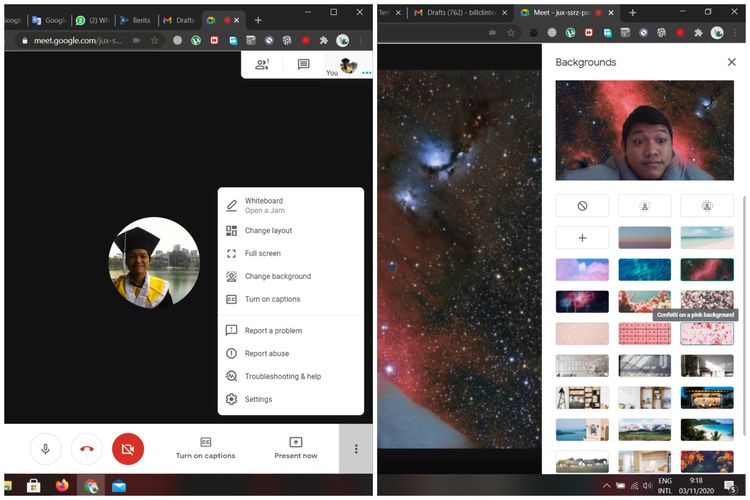 Google Meet Bisa Ganti Background Video Call Begini Caranya