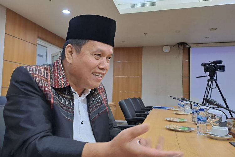 Anggota Komisi C DPRD DKI Jakarta, Manuara Siahaan usai rapat kerja bersama Dinas Lingkungan Hidup DKI Jakarta, Selasa (1/8/2023).