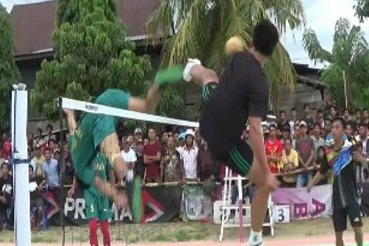 Ajang Turnamen takraw Pulleme cup yang digelar selama sepekan di kecamatan Matkali Polewali Mandar sulawesi barat diharapkan bisa menjaring bibit petakraw terbaik untuk mengikuti ajang PORPROV dan PON