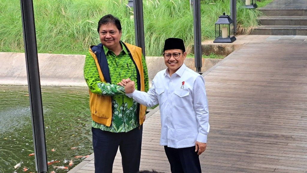 Kagetnya Golkar, Airlangga Hanya Ditawari PKB Ketua Tim Pemenangan Prabowo-Muhaimin 