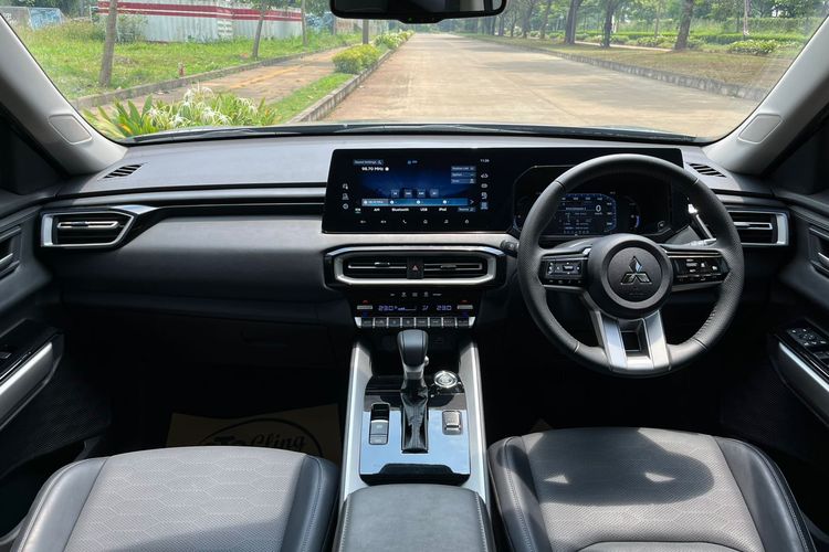 Test drive Mitsubishi Destinator