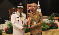 Cisauk Raih Juara 3 Lomba Kelurahan Tingkat Nasional 2023