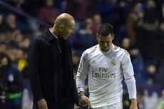Levante Vs Real Madrid, Zidane Tak Khawatir meski Timnya Kalah
