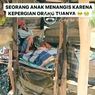 Cerita di Balik Video Viral Remaja Menangis Lihat Bapaknya Meninggal di Gubuk Reot
