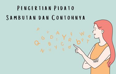 Yang dimaksud pidato sambutan adalah orasi yang disampaikan untuk menyambut beberapa pihak dalam sebuah acara.