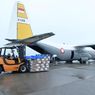 Pesawat C-130 Hercules TNI AU Kirim 12 Ton Bansos untuk Warga Terdampak Erupsi Semeru