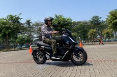 Kencan Singkat dengan Alva Cervo Q, Motor Listrik Seharga Rp 49,5 Juta