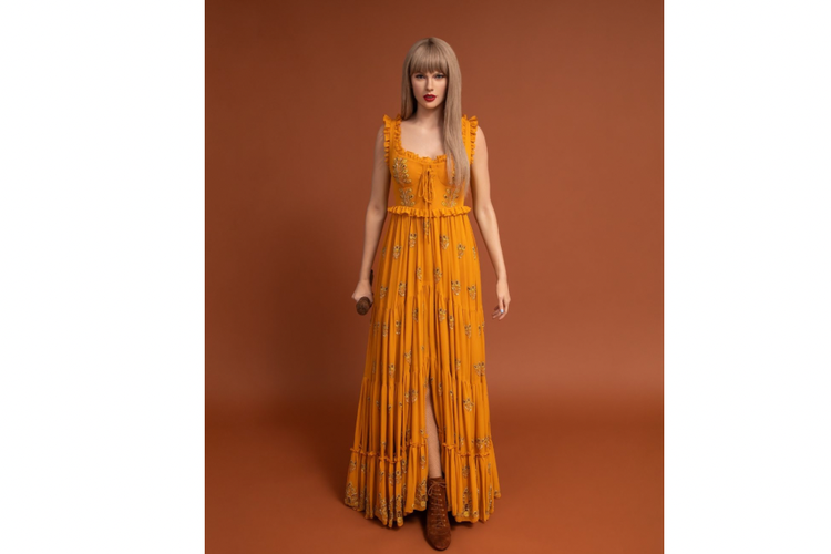 Busana Taylor Swift yang dijadikan patung oleh Madame Tussauds