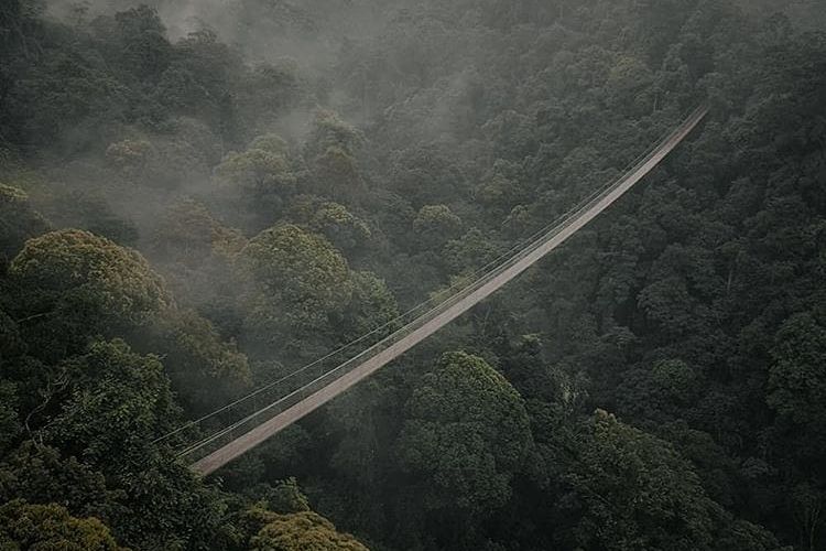 Jembatan Gantung Situ Gunung