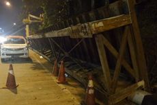 Menelisik Ambruknya Jembatan Penyeberangan di Tol BSD