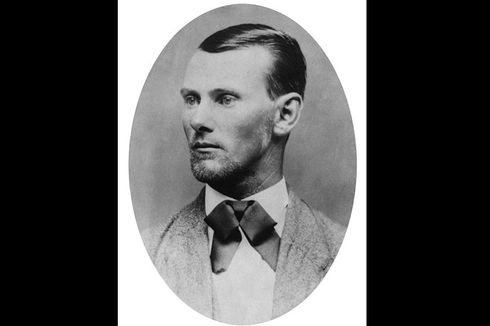 Biografi Tokoh Dunia: Jesse James Si Bandit Gerilyawan
