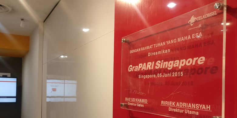 7 Layanan Yang Diberikan Grapari Telkomsel Di Singapura Halaman All Kompas Com