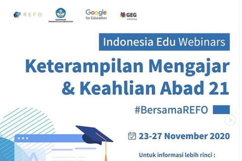 9 Webinar Kemendikbud Gratis untuk Asah Keterampilan Guru