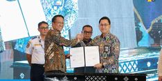 Perkuat Tata Kelola Pemerintahan dan Pelayanan Publik, Kementerian PU Teken MoU dengan Kementerian Hukum